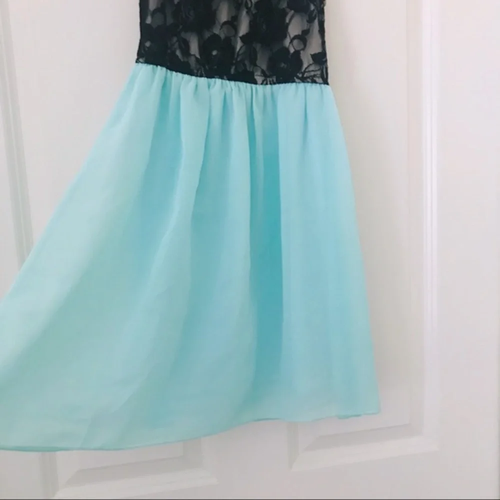 ✨2/$40✨ Roxette Girls’ Turquoise Dress 👗 - Picture 3 of 6